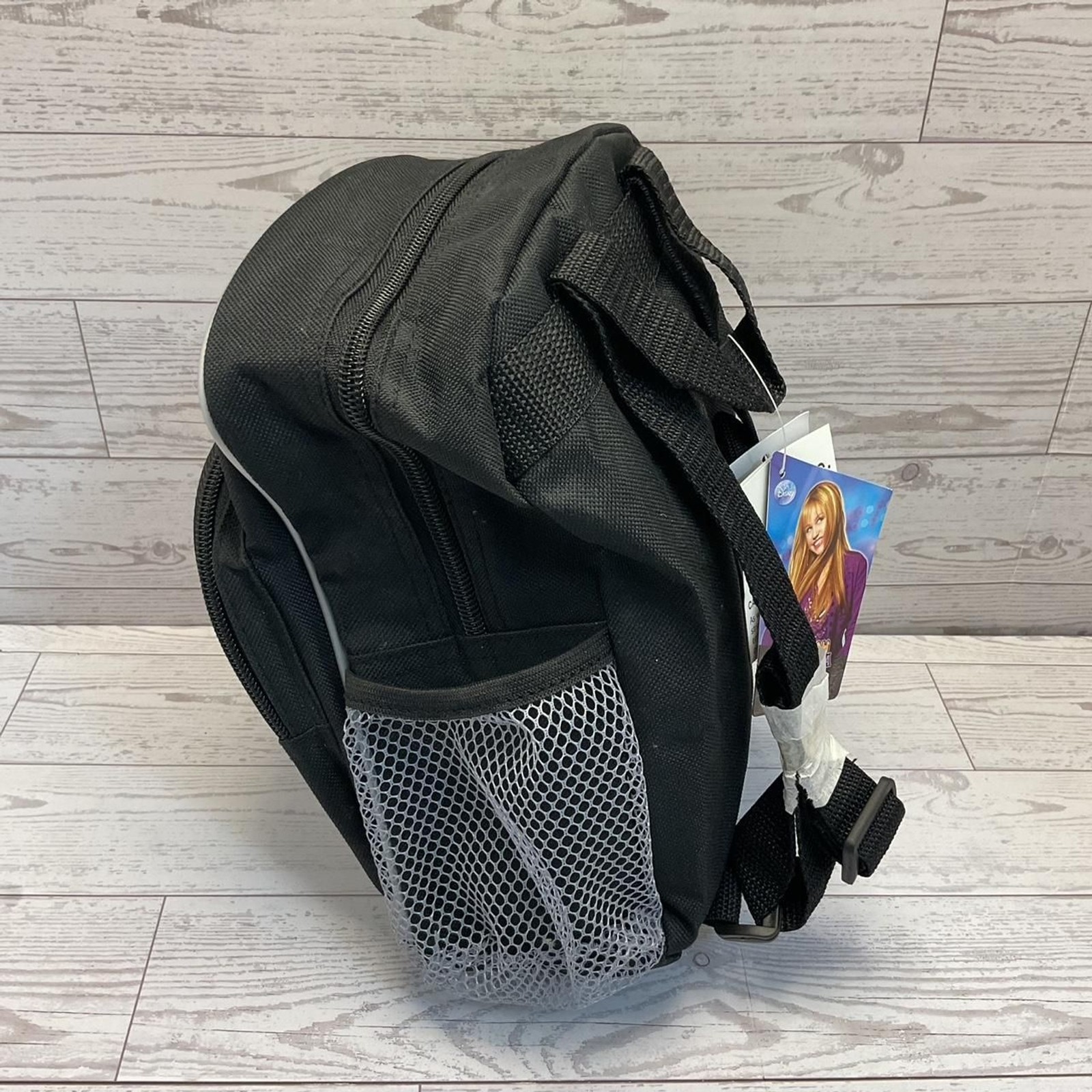 Hannah Montana Guitar Butterfly Mini Backpack Kids School Book Bag New