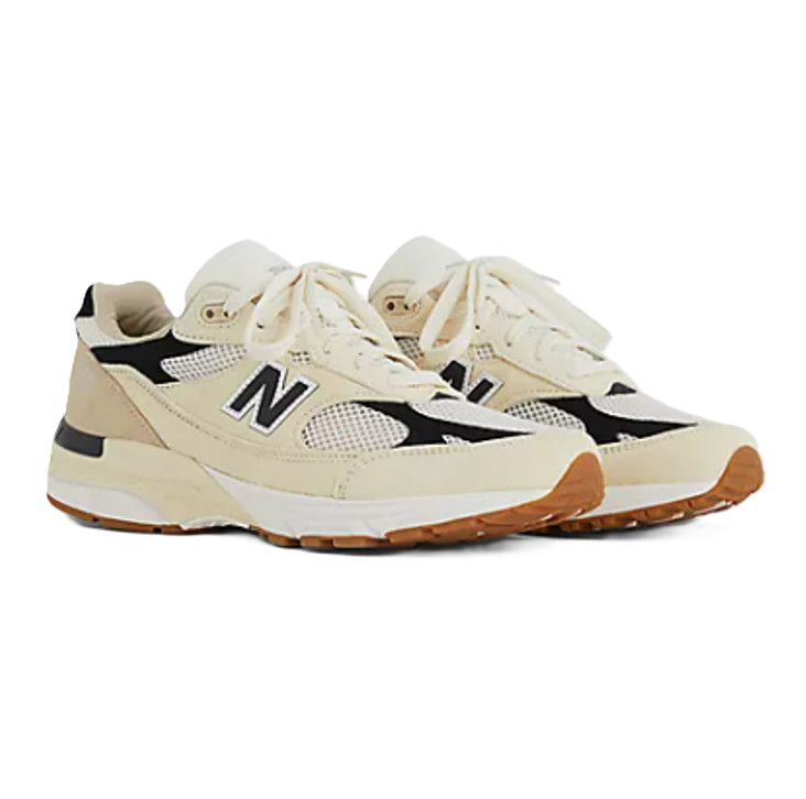 New Balance Men’s Teddy Santis 993 Made in USA Sea Salt/Black U993WS j