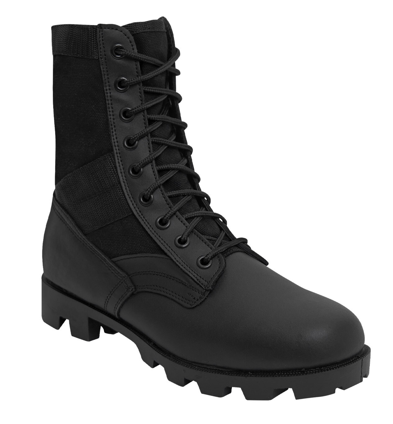 Rothco G.I. Type Black Steel Toe Jungle Boot # 5781