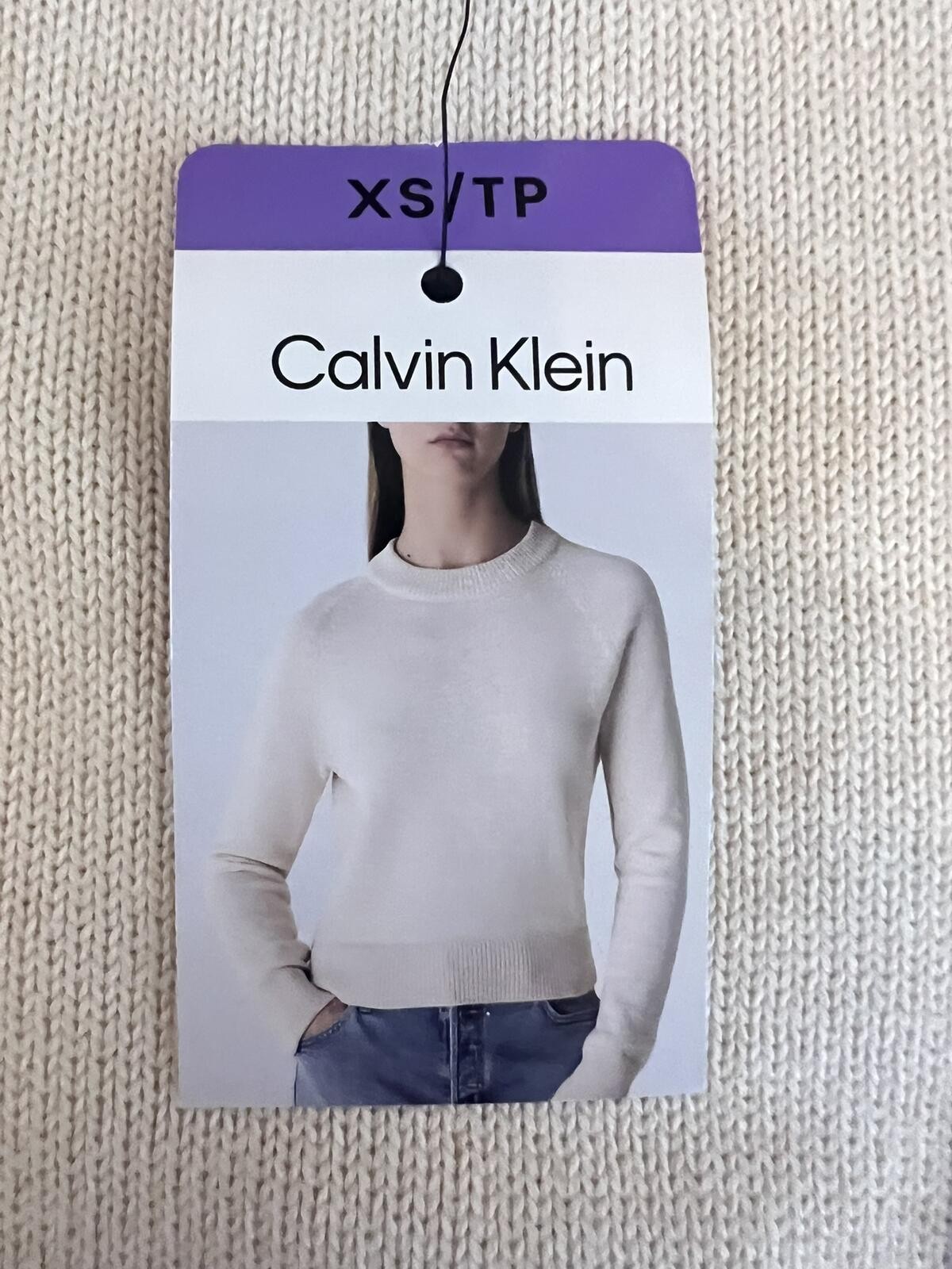 NWT Calvin Klein Pullover Crewneck Sweater Women’s XS