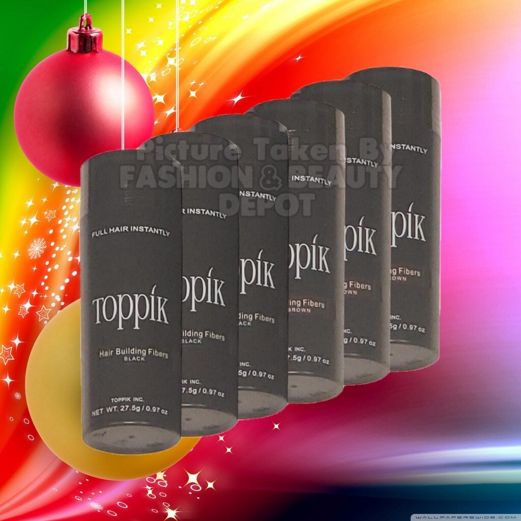 Toppik Hair Buildling Fiber 27.5g Choose Your Color $5 OFF until Christmas