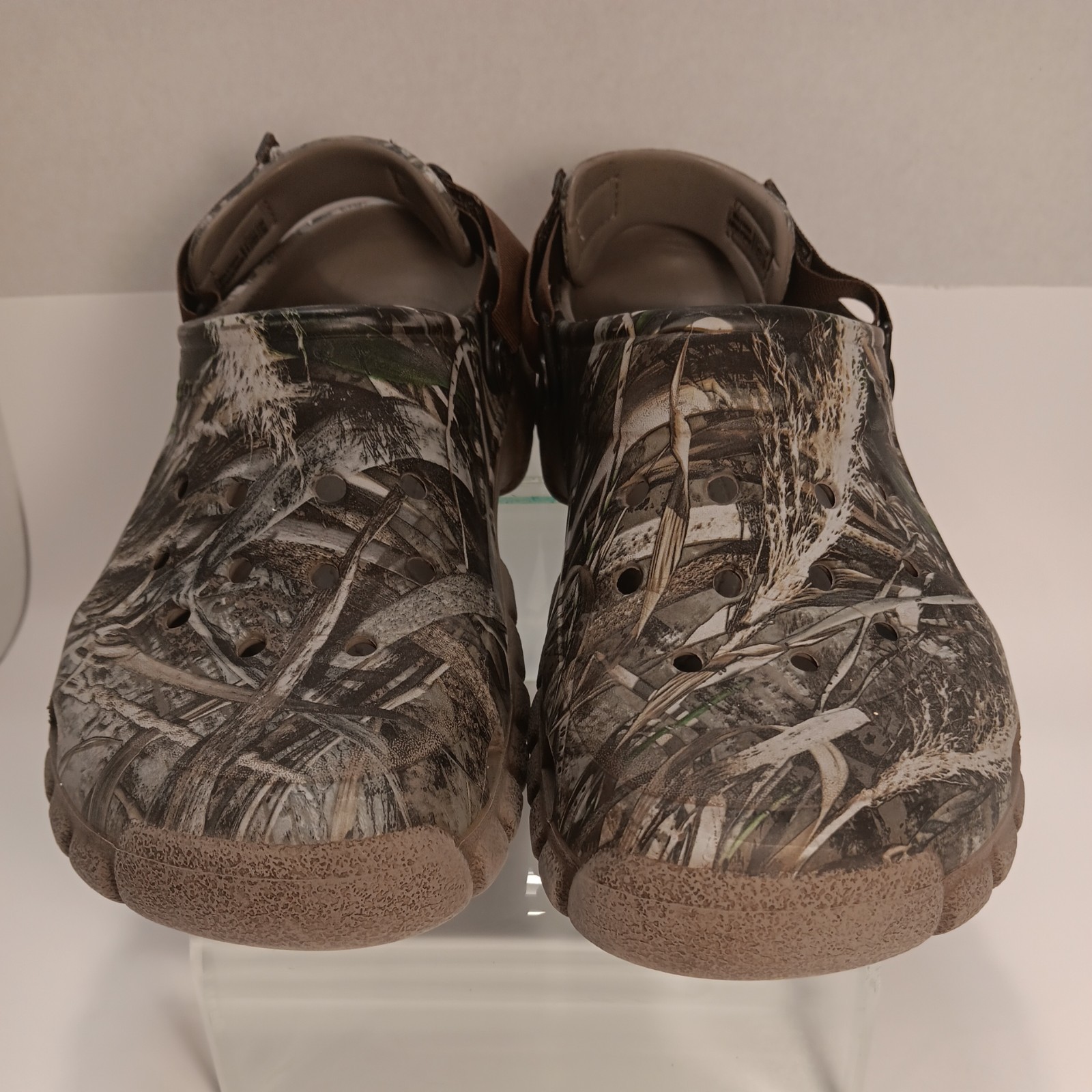 Crocs Offroad Sport Realtree Clog Men’s Size 8 Women’s 10 Adjustable Back Strap