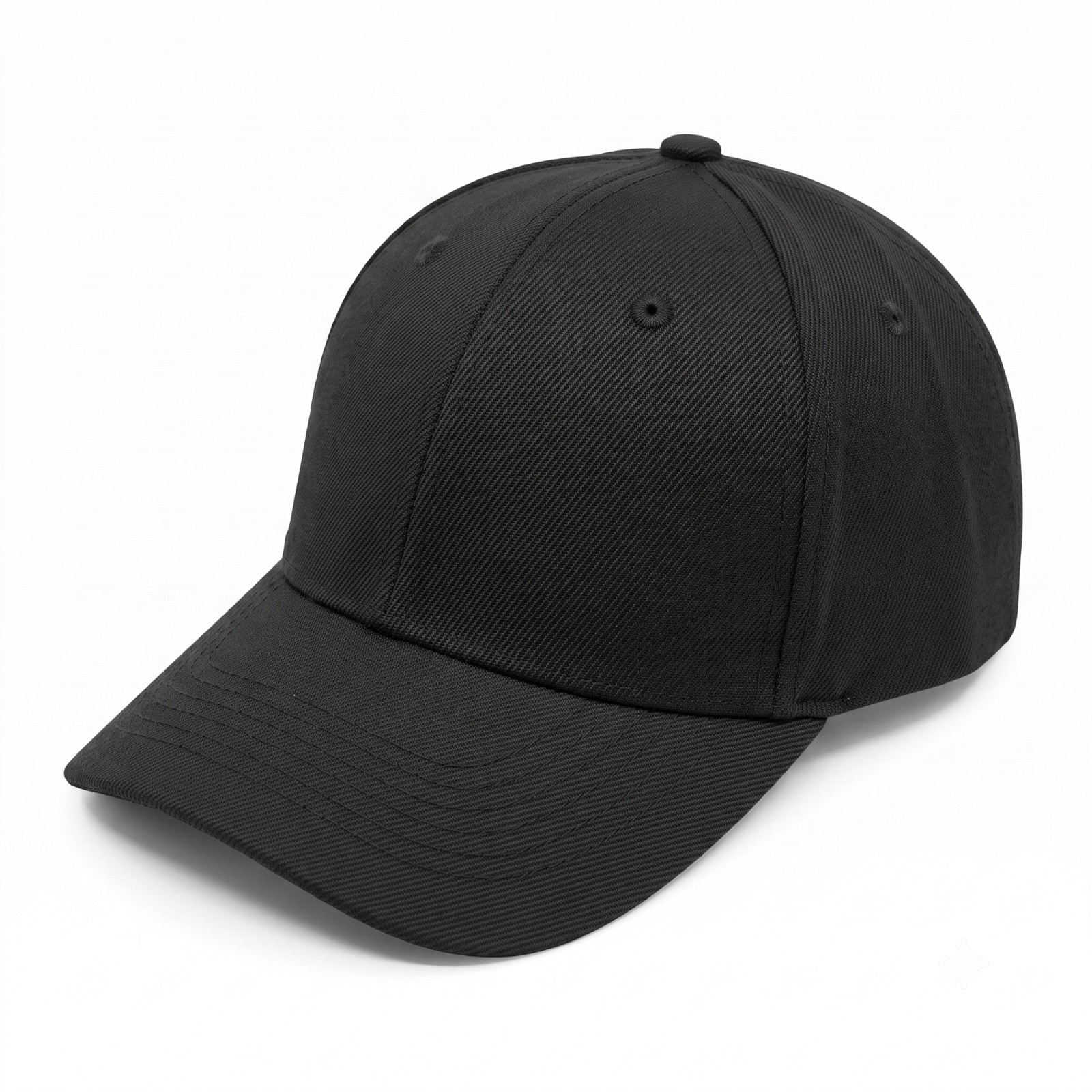 12Pcs Plain Baseball Caps Adjustable Solid Blank Hat Polo Style Curved Visor Cap