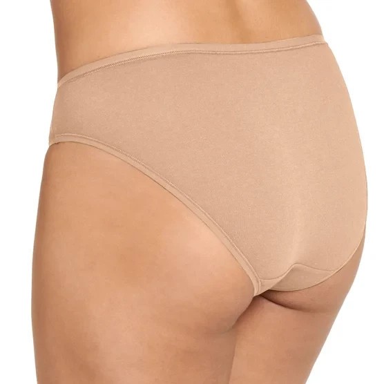 Jockey Women’s Organic Cotton Stretch Bikini 5-Pack