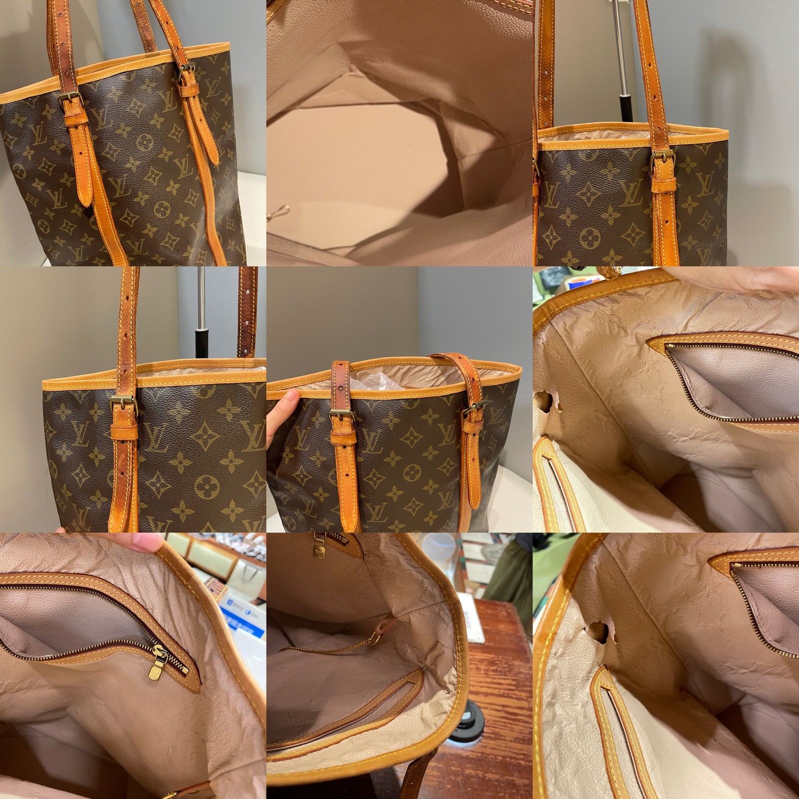 Louis Vuitton Noe GM Monogram Large Bucket Bag