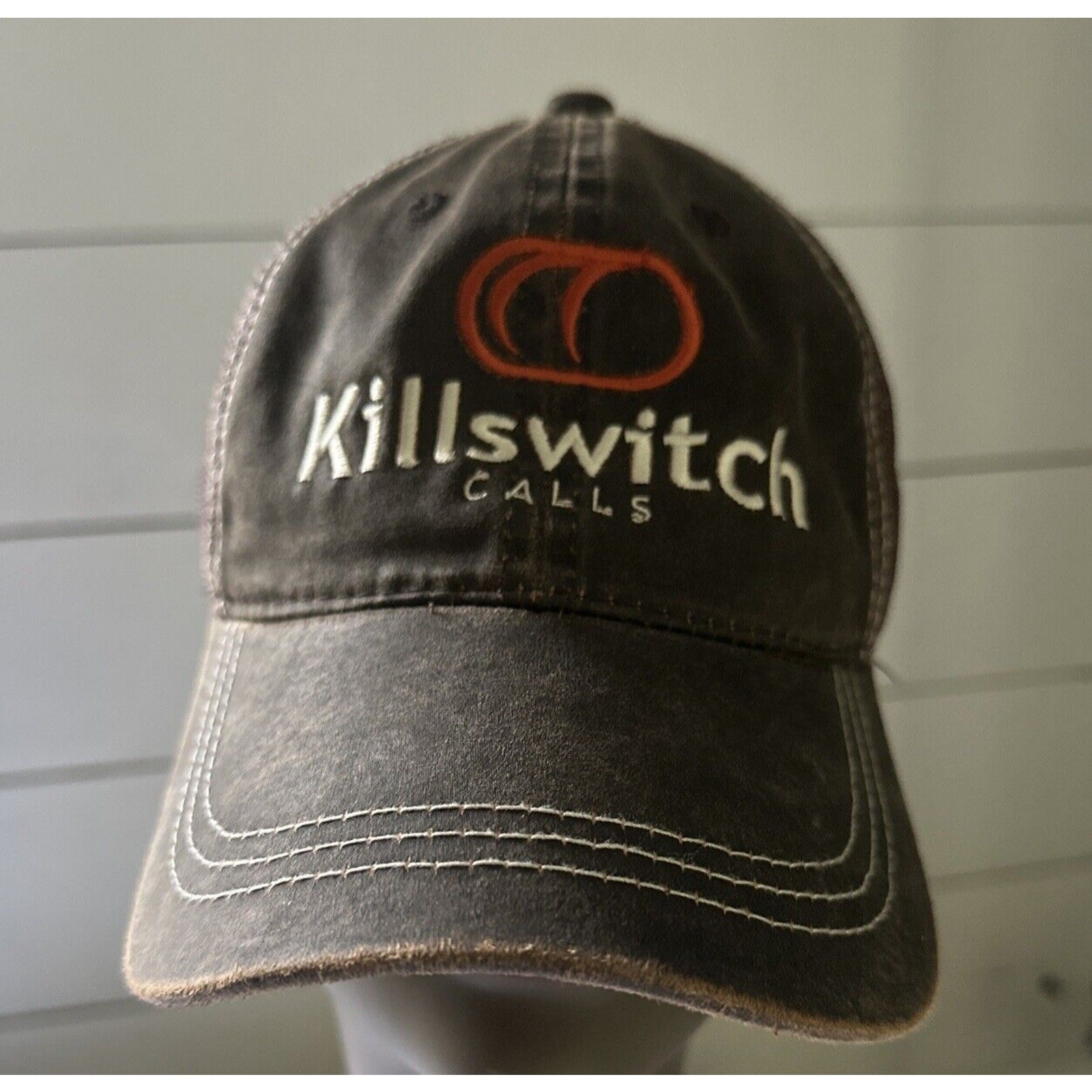 Killswitch Calls Brown Cap Hat Adjustable