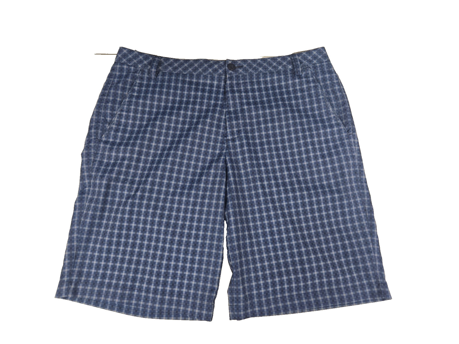 Cobra PUMA Golf Shorts Mens Blue Flat Front Casual 4 Pockets Chino Size 38