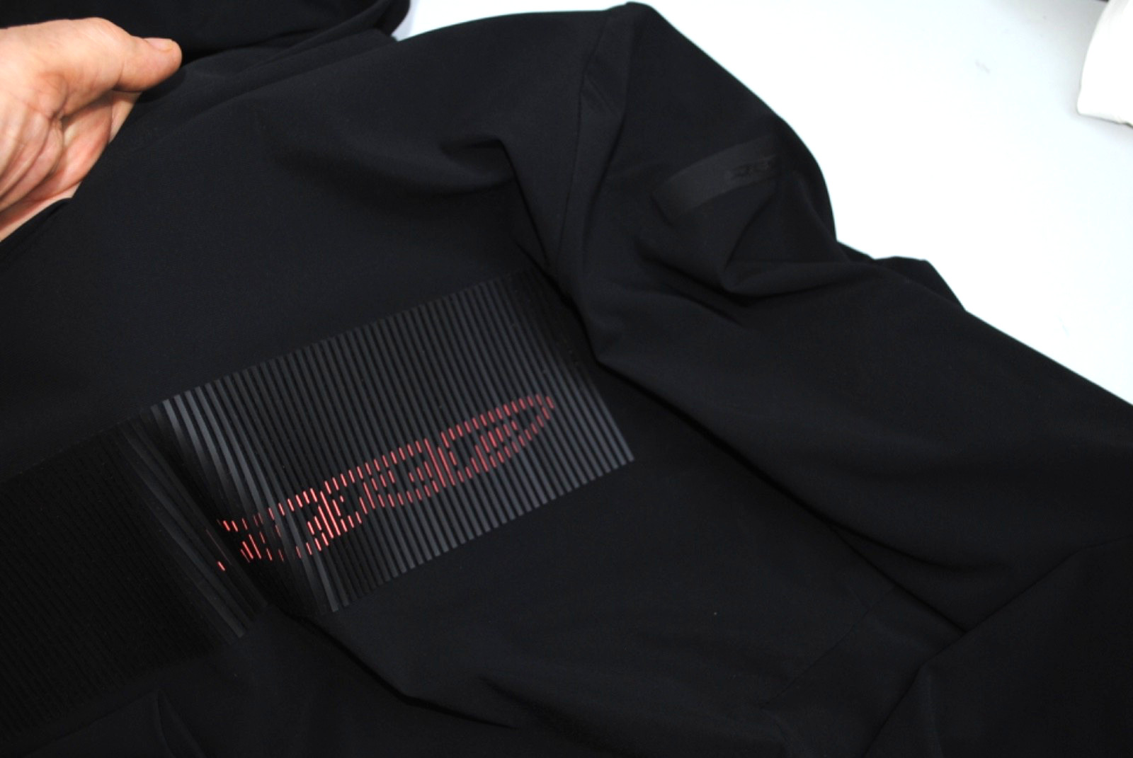 RRD ROBERTO RICCI DESIGN SUPERFLEX JACKET SIZE 50 320.00 ELASTIC. BLACK LOGO