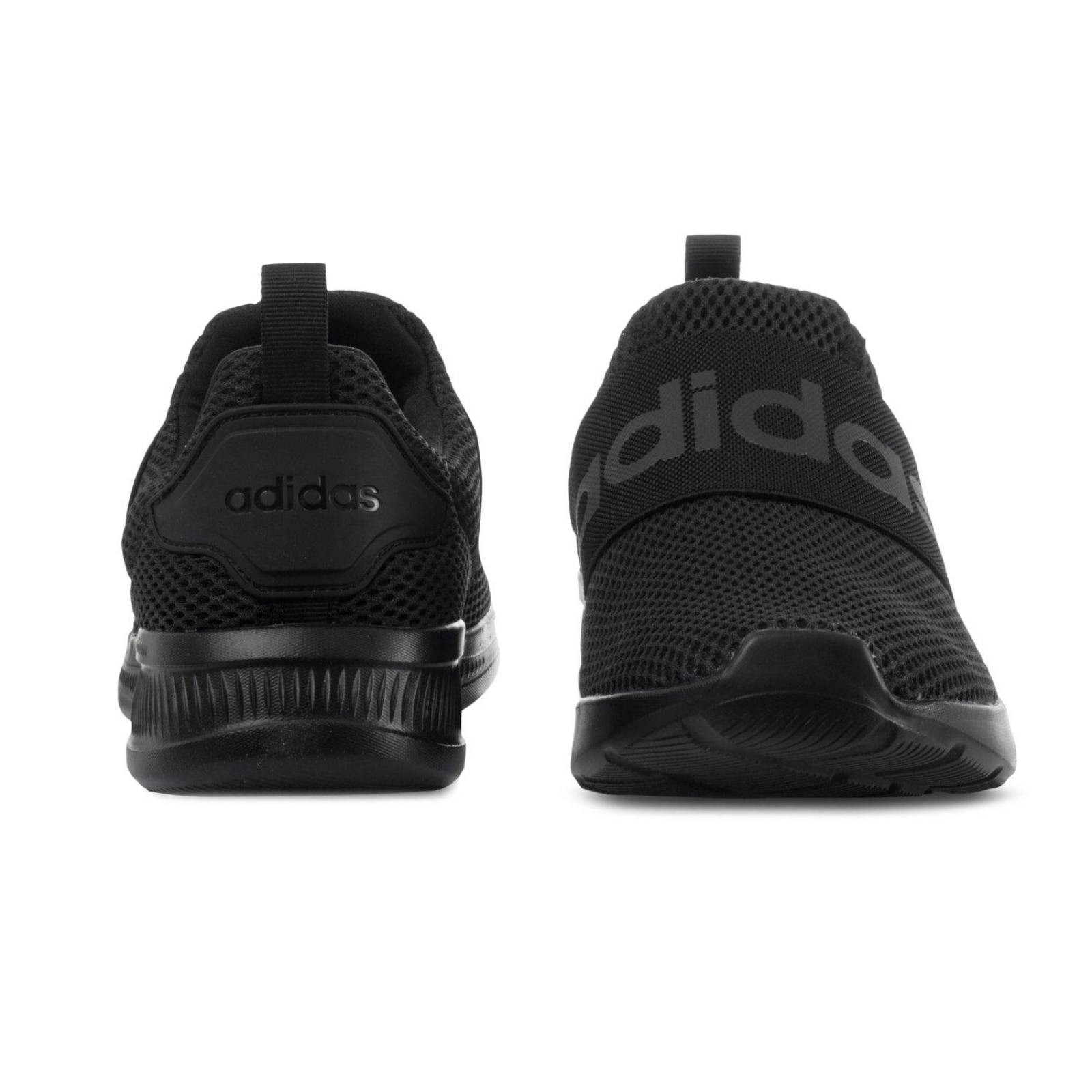 Adidas Mens Lite Racer Adapt 4.0 H04296 Black Running Shoes Sneakers