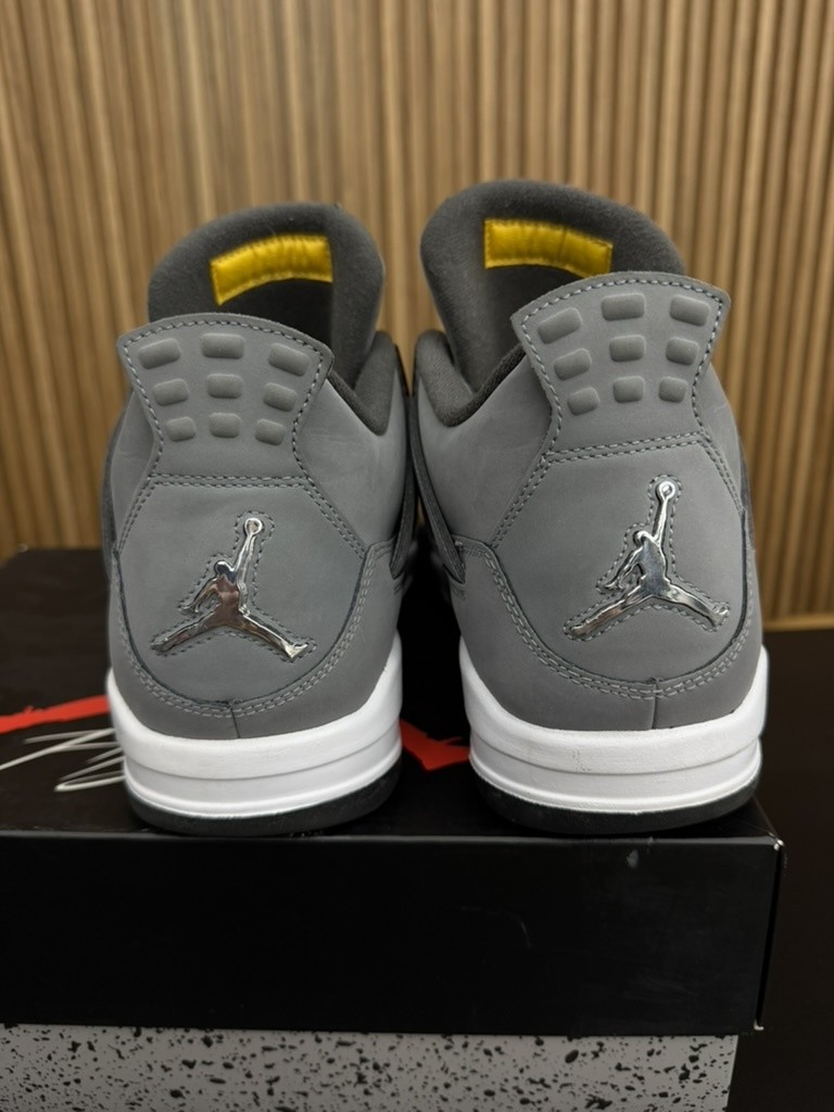 Jordan 4 Cool Grey (2019) Size 12.5, PREOWNED-R