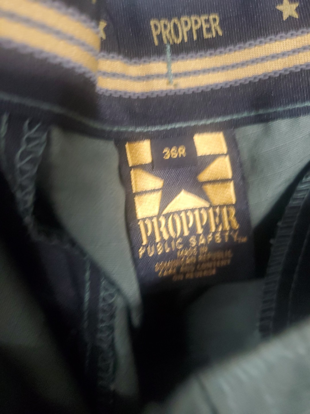 Propper Size 36 Uniform BDU Trouser- Ripstop 6 Pockets Tactical Army Cargo Pants