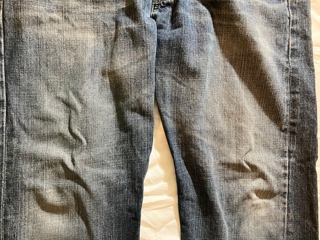 Levi’s 569 Jeans Men’s 34×30 Loose Straight Blue Denim Medium Wash