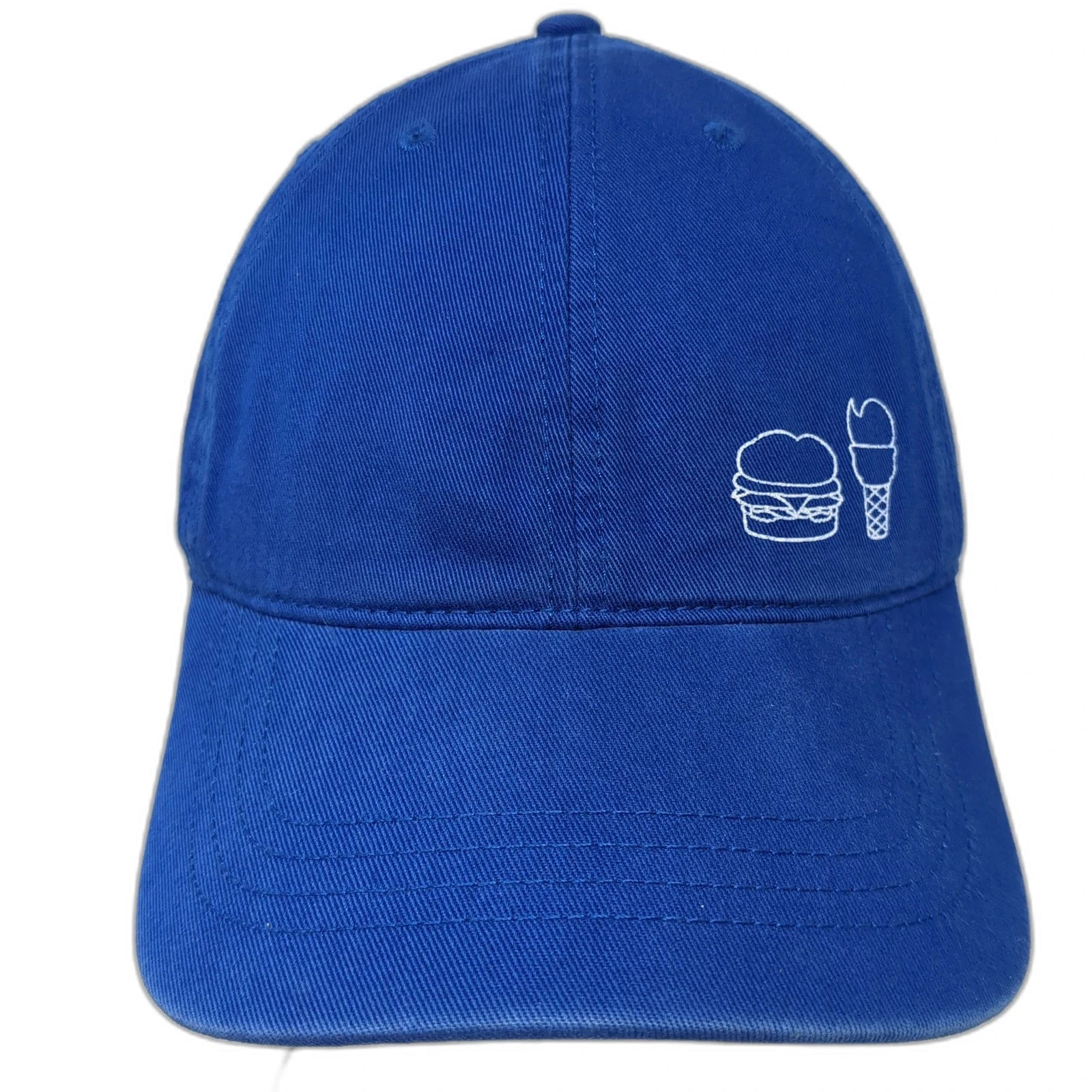 Culver’s Slideback Hat Blue One Size Adjustable Embroidered Cap America