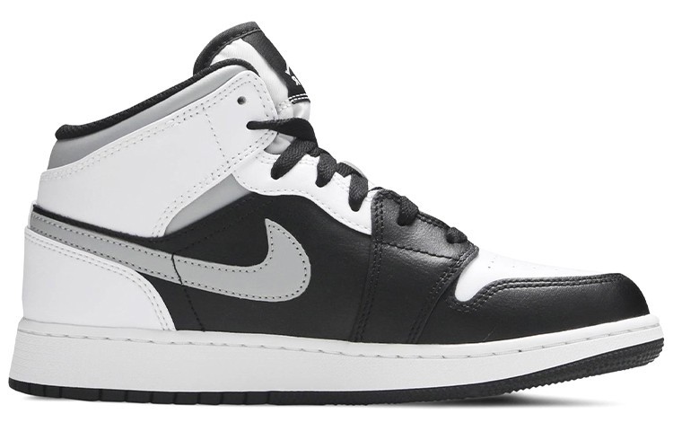 Jordan 1 Mid White Shadow GS 554725-073