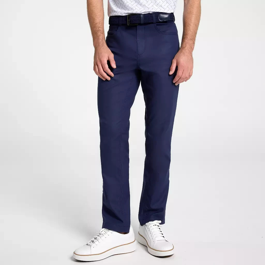 $80 Walter Hagen Men’s Clubhouse Chino Golf Pants – Navy – 30W x 30L – New Tags