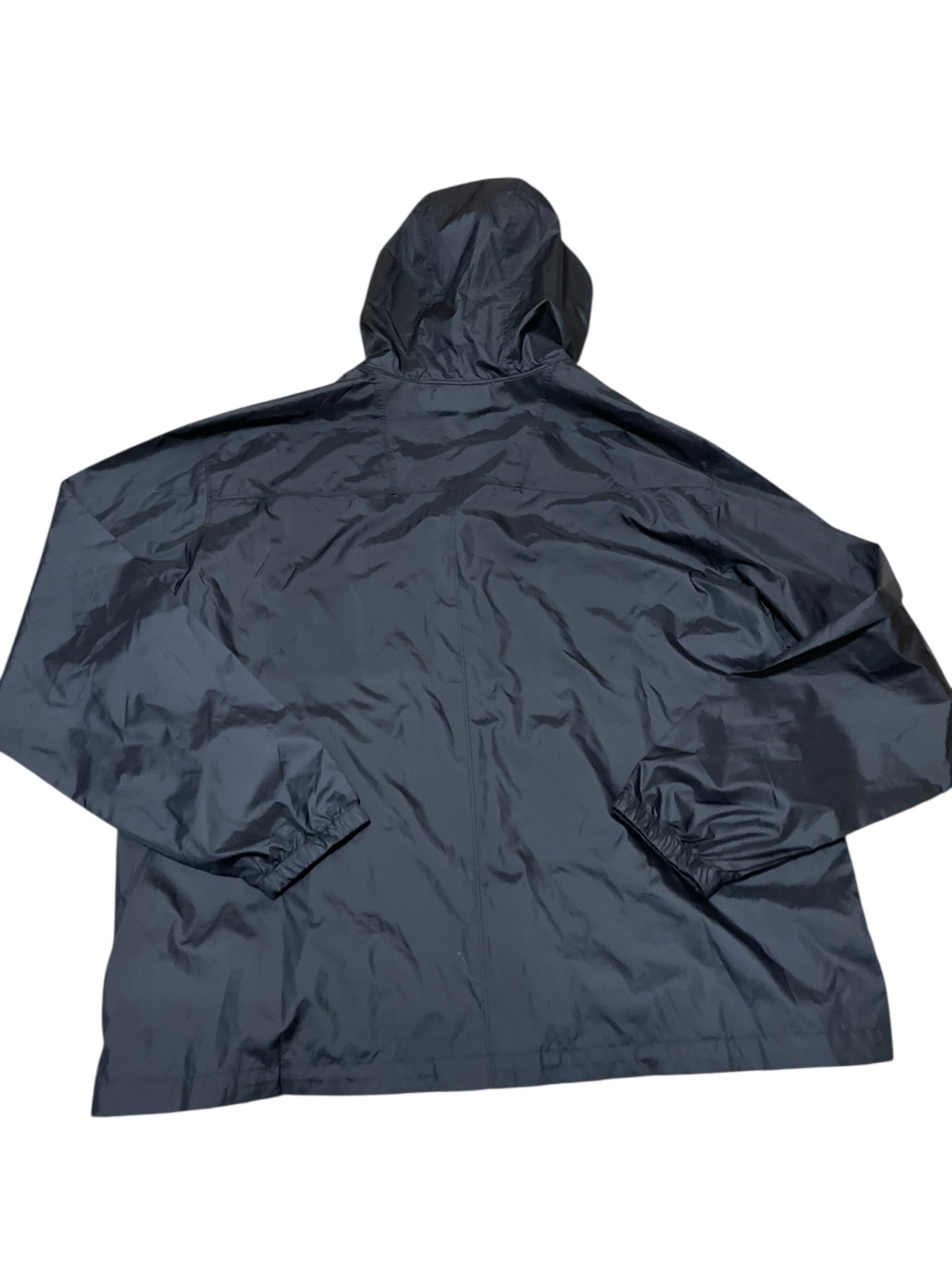 Columbia Flashback Windbreaker Jacket Mens XL Blue Full Zip UPF 40 KM3972-011