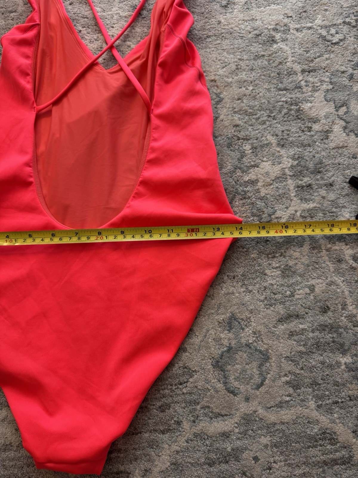 Left On Friday Weekender Suit Large One Piece Rescue Neon Red Regular Hot Pink L