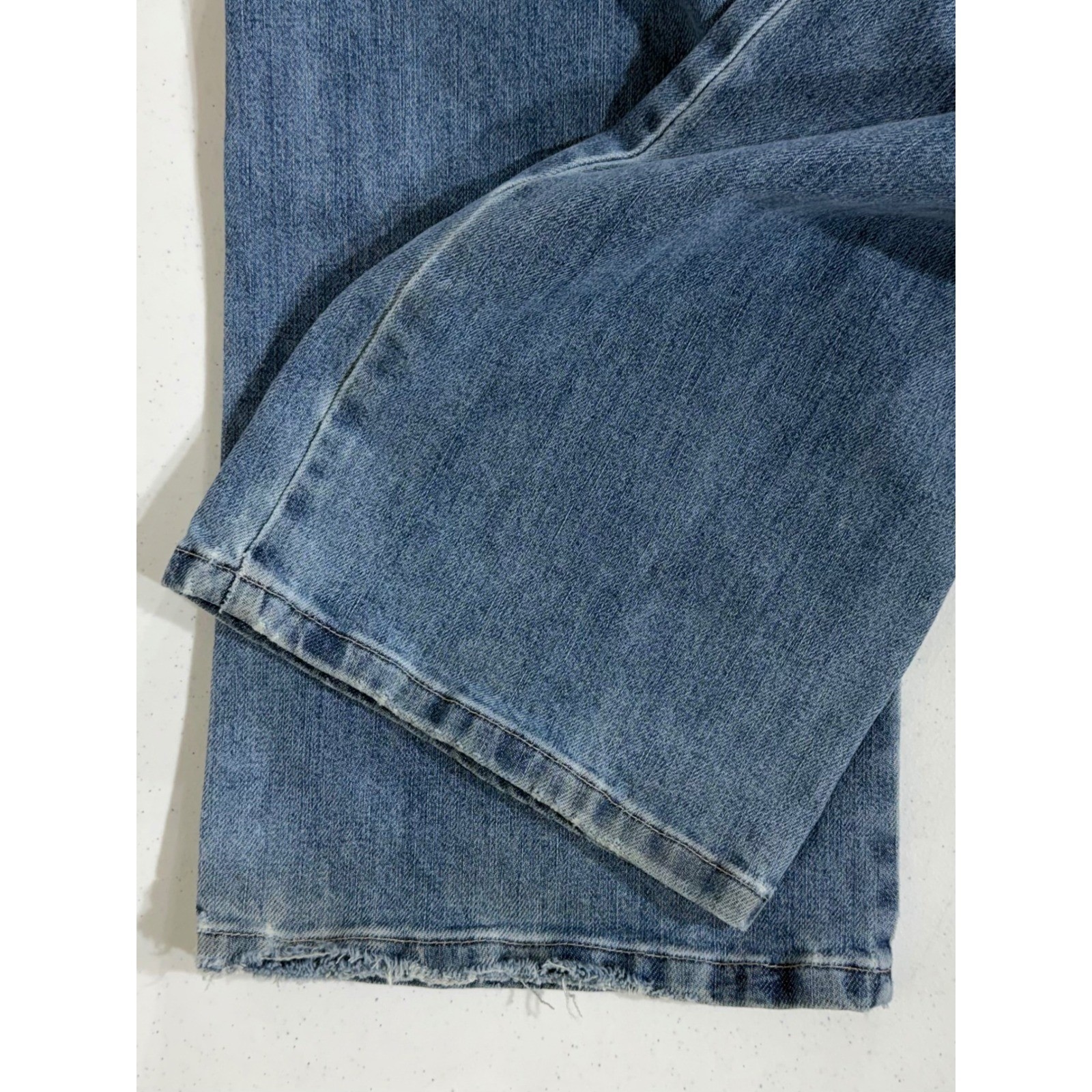 J Jill Authentic Fit Below Waist Straight Leg Jeans Size 12 (32×31.5) Mid Rise