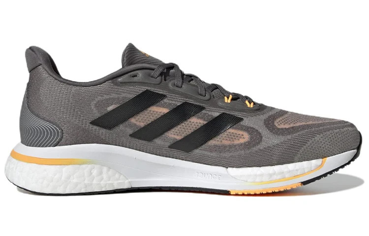 Adidas Supernova+ (Size 12) GX2952 “Grey/Flash Orange” Men’s Running Shoes