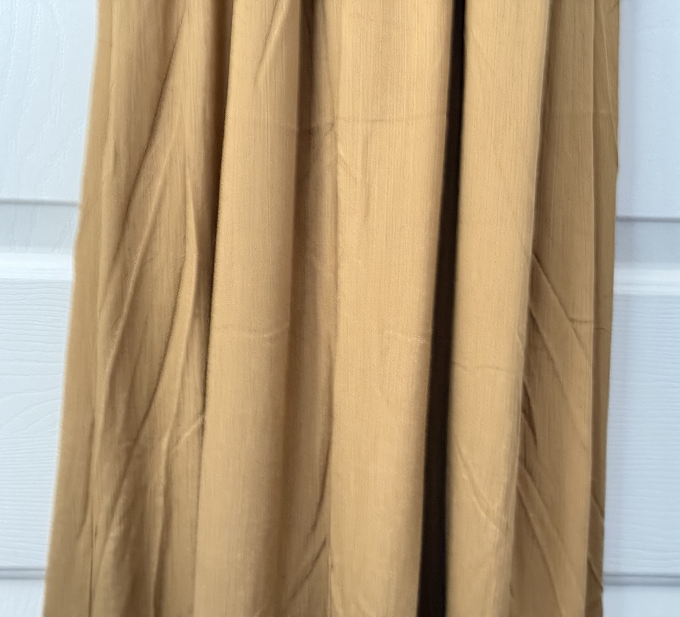 eden & olivia women’s size S brown spaghetti staps sleeveless maxi dress
