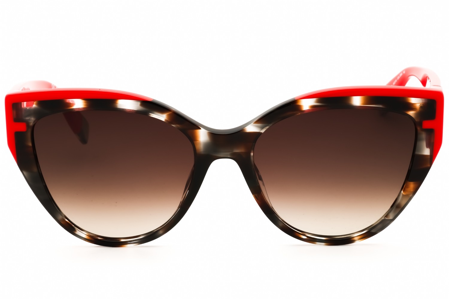 FURLA SFU694-3KA-55 Sunglasses Frame Size 55mm 140mm 18mm HAVANA Women