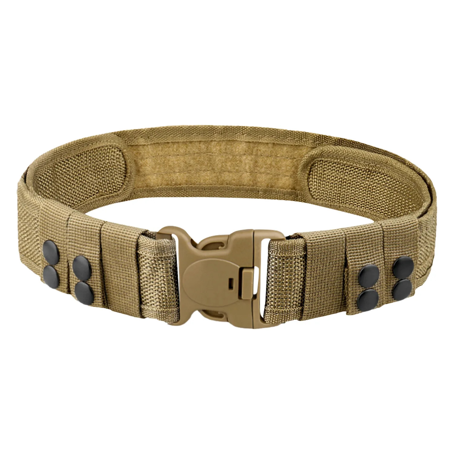 1Pc Quick Release Tactical Belt for Men Fashion Style Combat Belt for Outdoor Ac