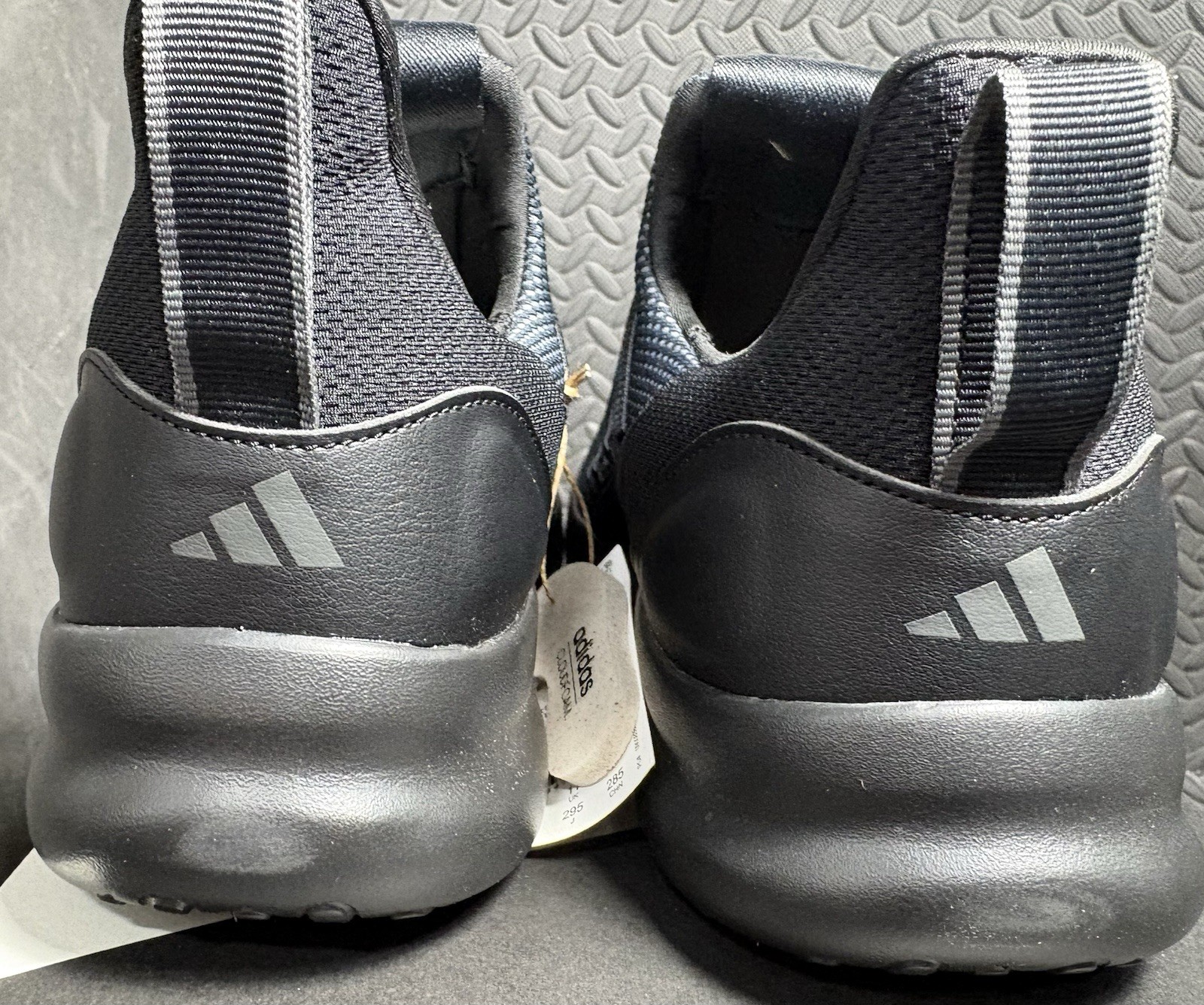 Adidas Lite Racer Adapt 7.0 Blk/Grey MENs Size 11.5 NEW Box/tag FREESHIP IE6327