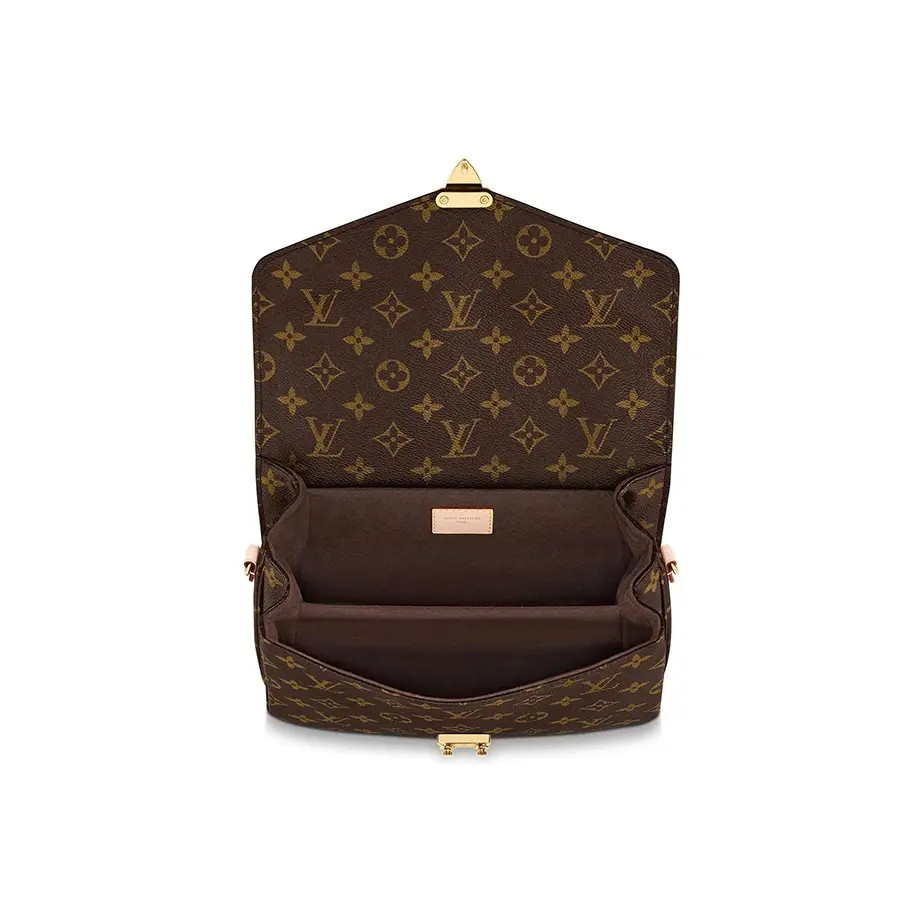 LOUIS VUITTON Pochette Metis Underarm Bag Postman Bag Women’s 9.8×2.7×7.4 in