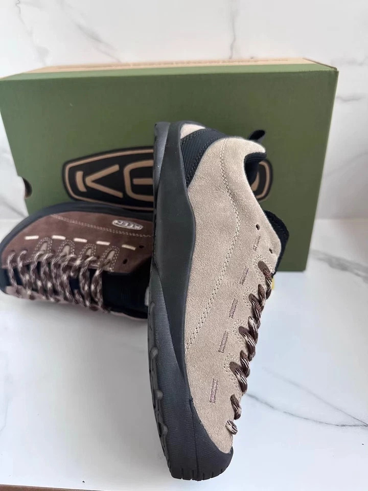 Men’s Casual Sneaker Keen Jasper I Two-tone Suede Upper Climbing Approach Shoes