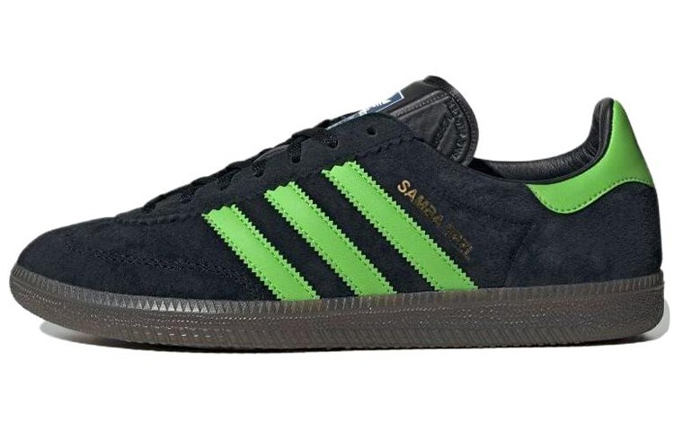 adidas Samba Deco Spezial ‘Black Lucid Lime Gum’ IF5738