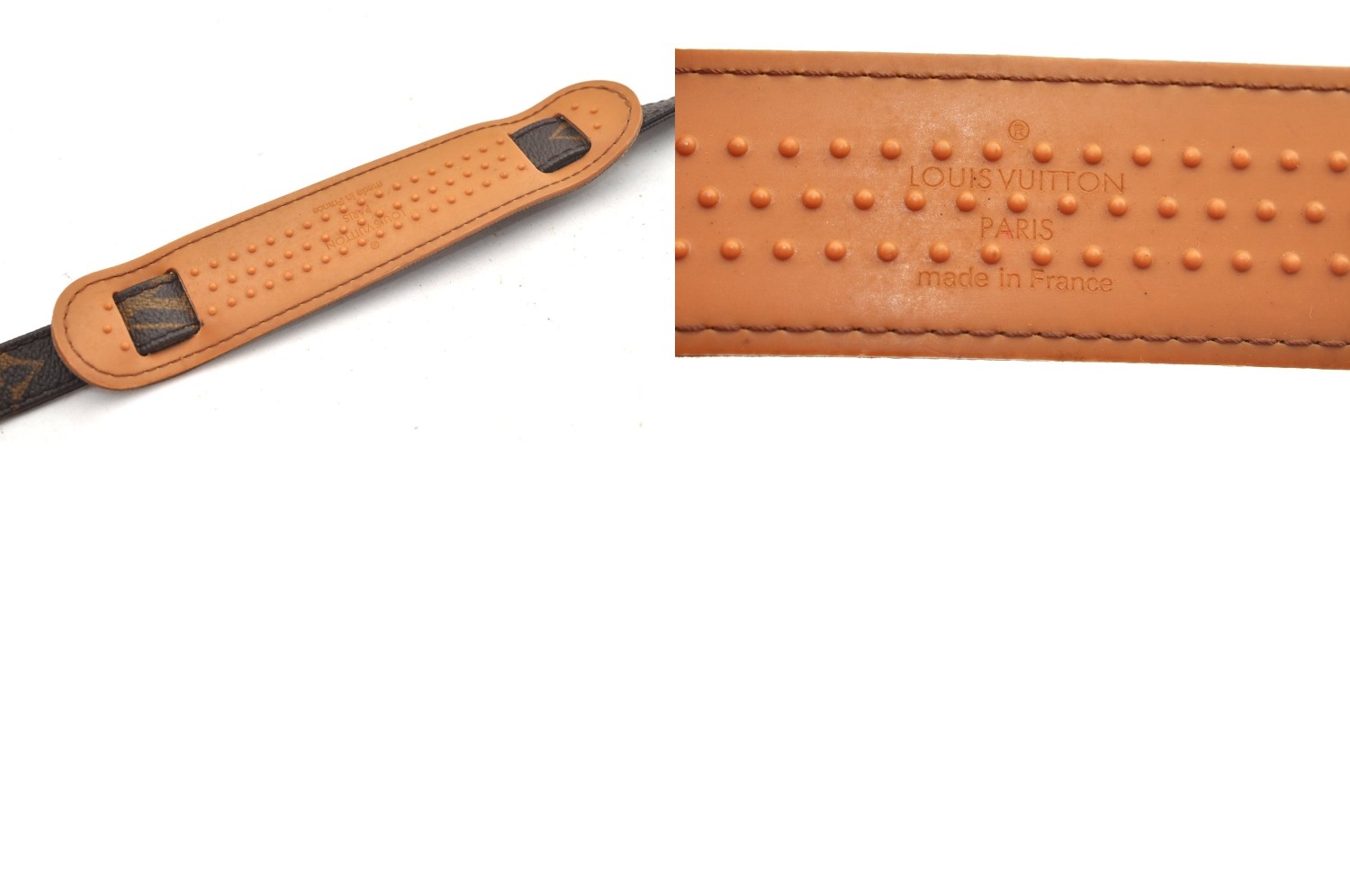 Authentic Louis Vuitton Monogram Shoulder Strap 39″ LV AB546