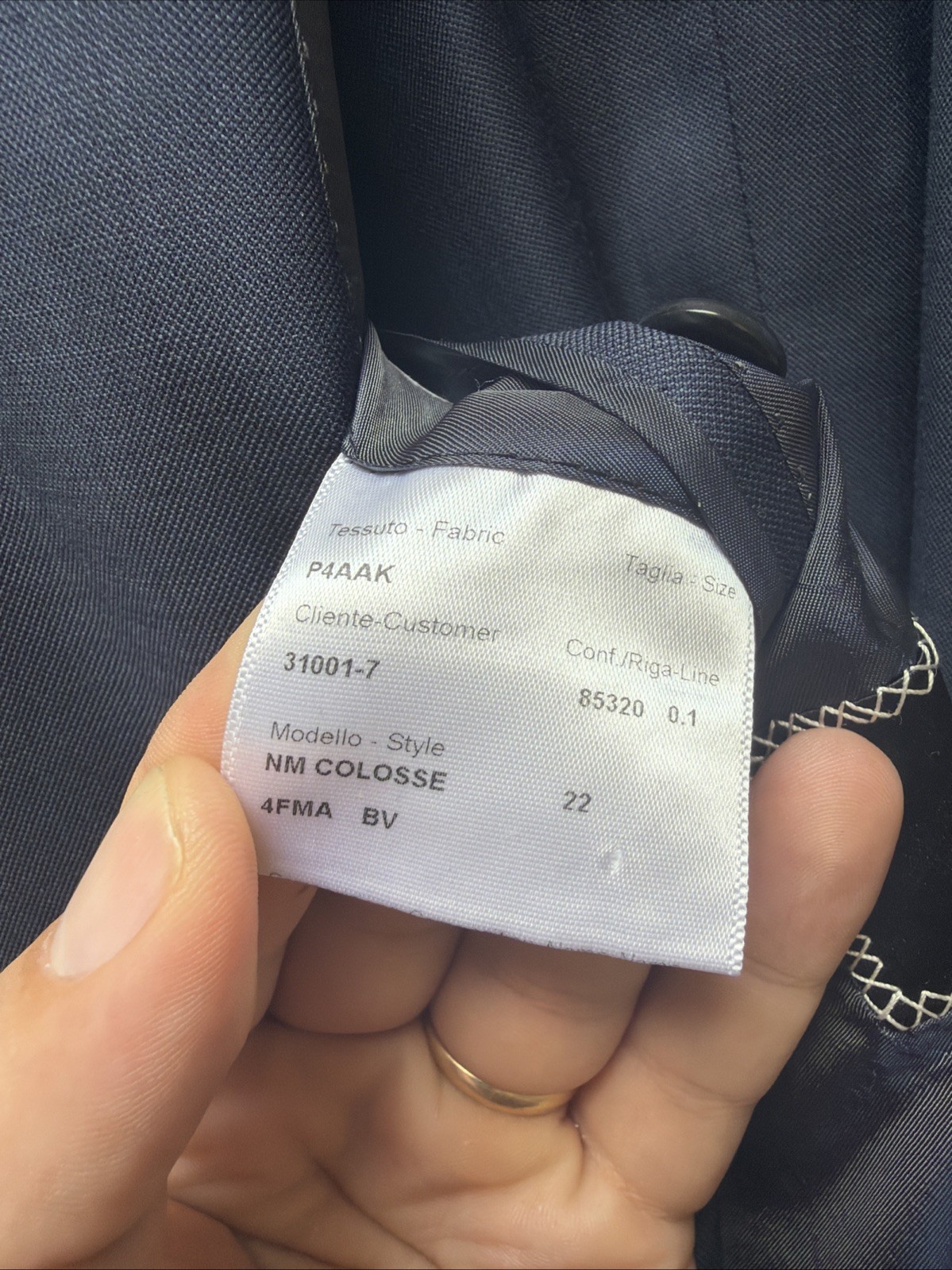 Brioni $8800 Bespoke Suit 56it For Keurig Creator Bob Stiller