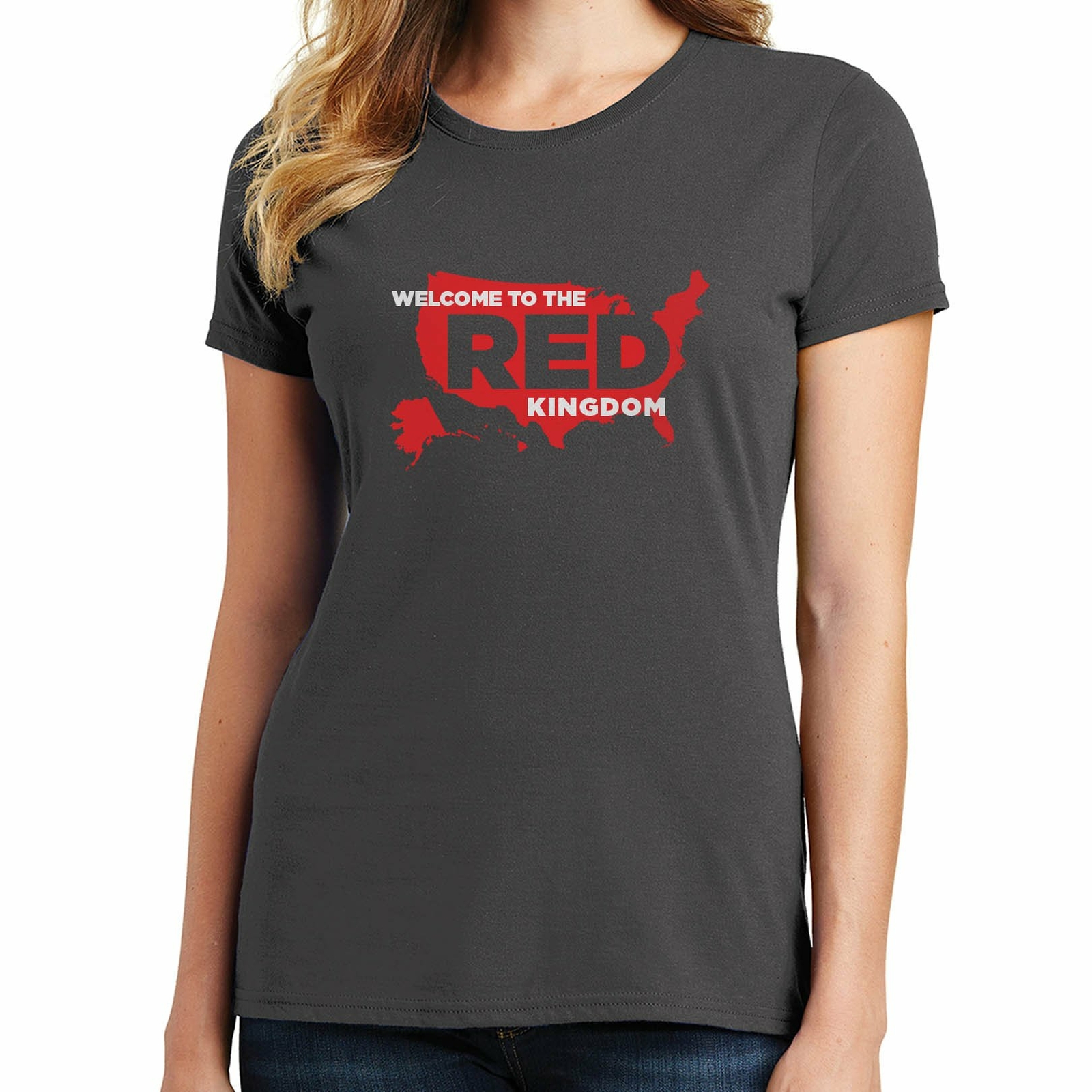 Red Kingdom Republican Presidential Election 2020 T Shirt 02738