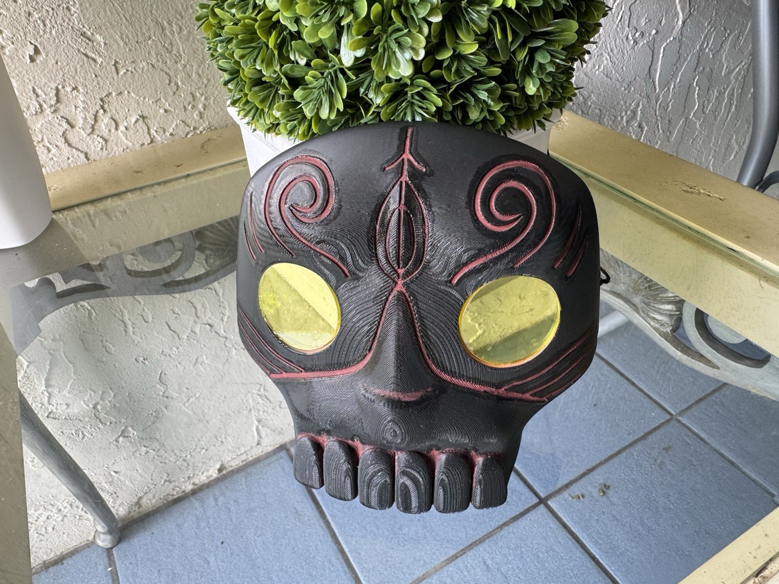 The Venture Bros – Henry Killinger s Mask! 6.5 inches wide 6 inches tall!