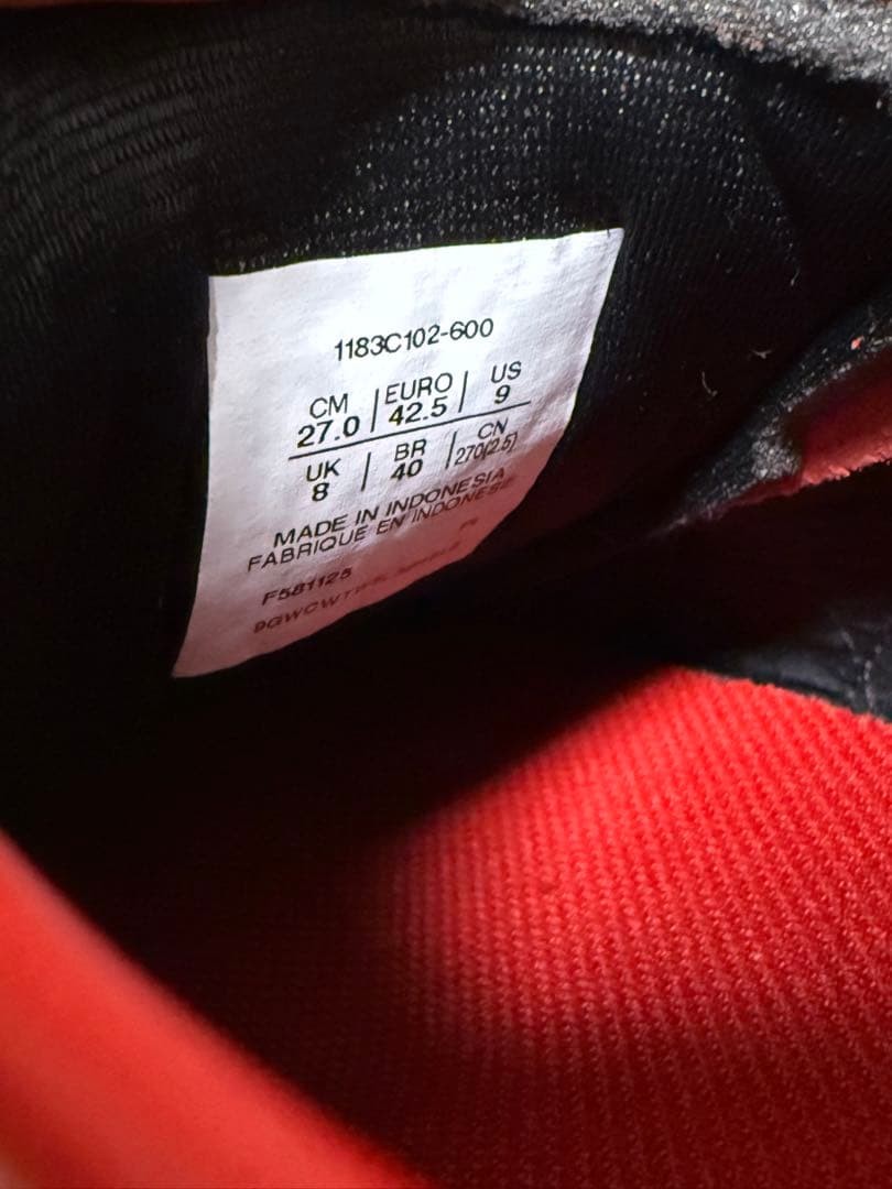 Rare 9 Onitsuka Tiger MEXICO 66 Red