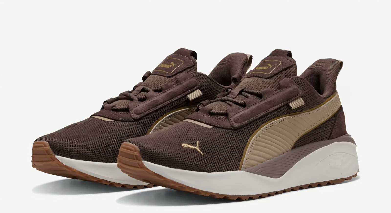 Puma – Men’s – Pacer 23 Street SD Haute Coffee/Sand Dune – Assorted Sizes