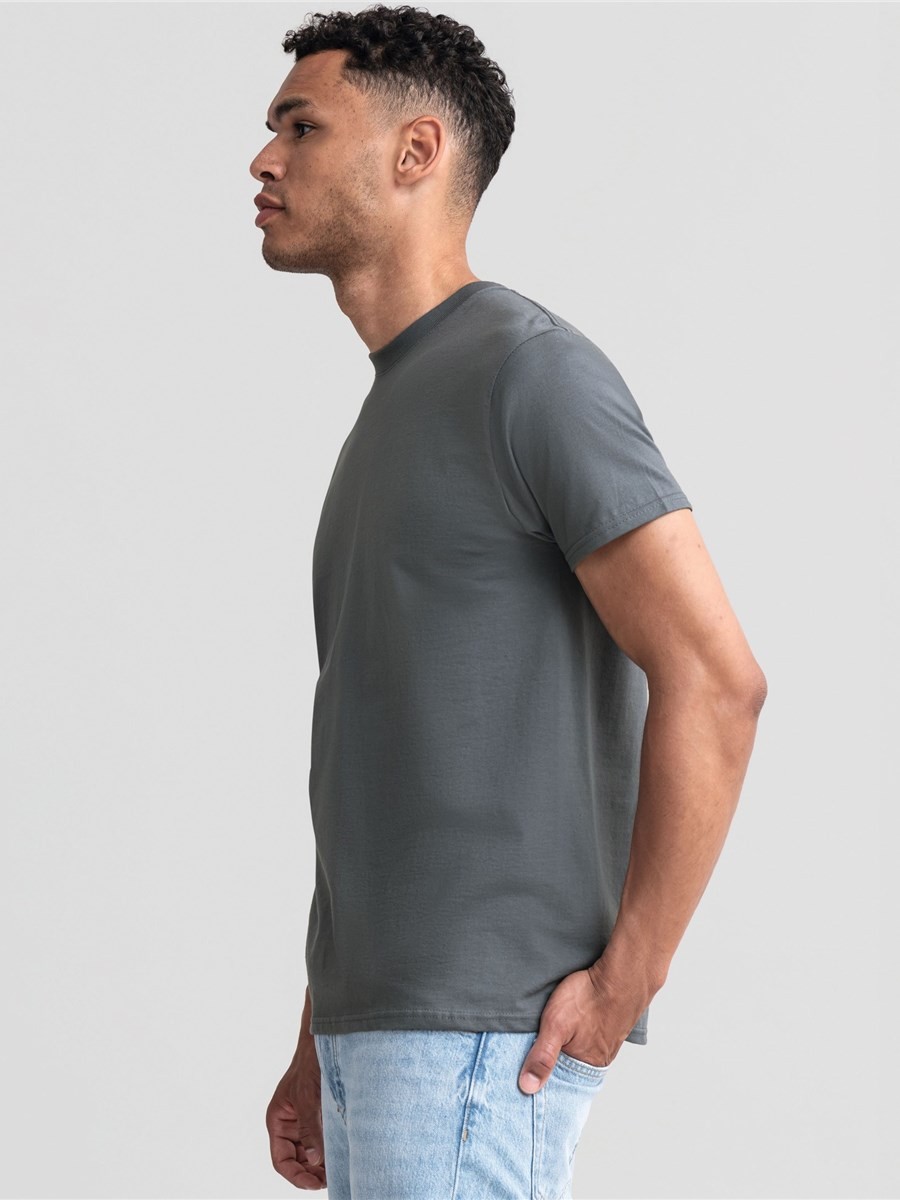 Russell 215 Classic Heavyweight Combed Cotton T-Shirt Tee
