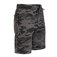 Rothco Black Camo Sweat Shorts – 1785
