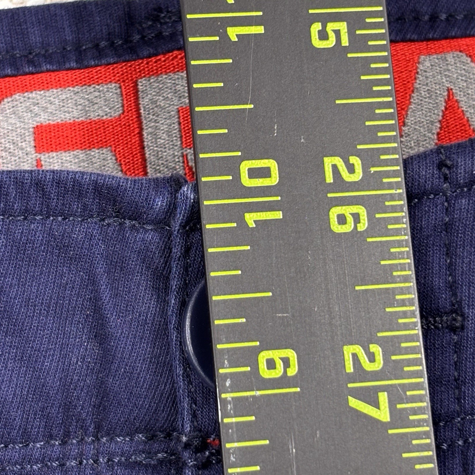 Under Armour Loose Fit Chino Golf Pants Men 34/30 Navy Wicking Breathable Pants