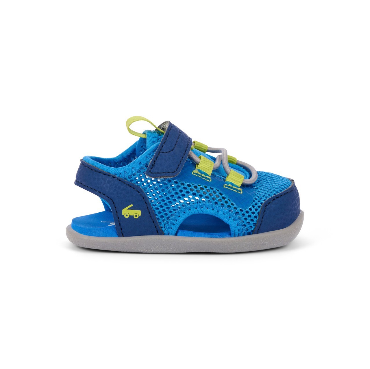 See Kai Run Aven Mini Bold Blue Boy First Walker Shoes Brand New NO IMPORT FEES