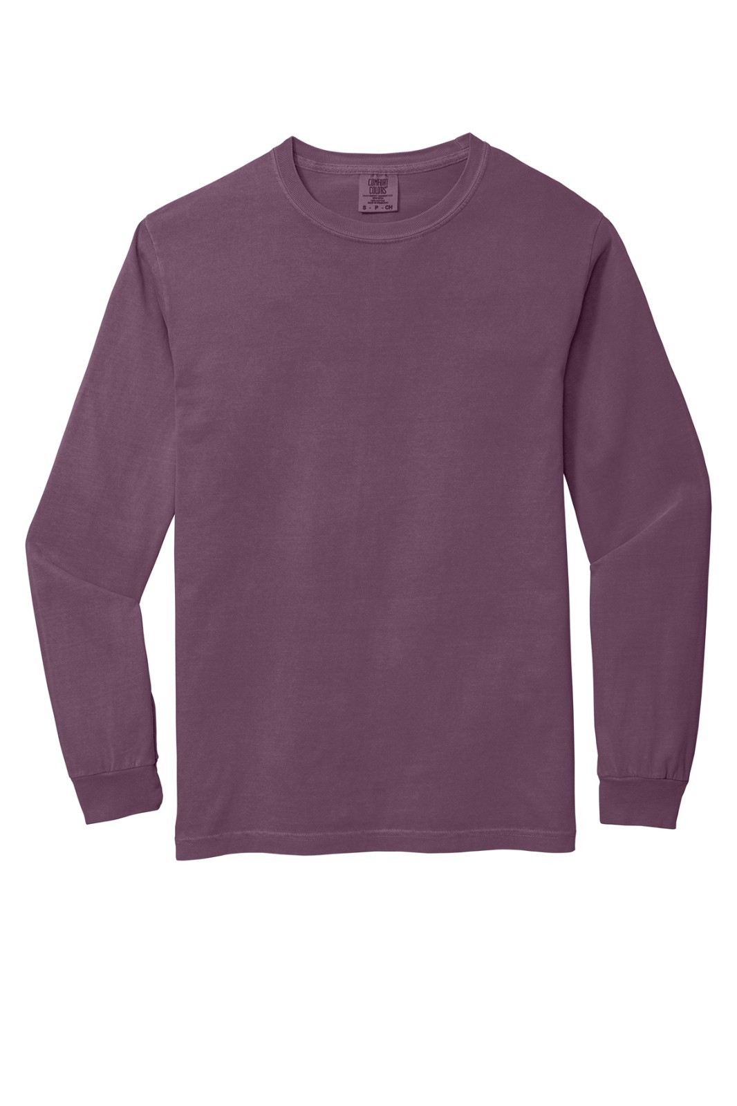 100% Cotton Comfort Colors Long Sleeve Shirt Style 6014 Small-2X Large