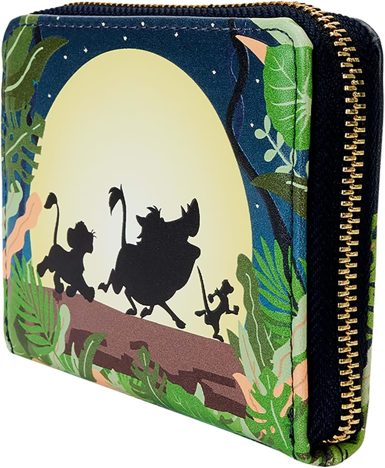Loungefly The LION KING 30th Anniversary Hakuna Matata Zip Around Wallet NEW