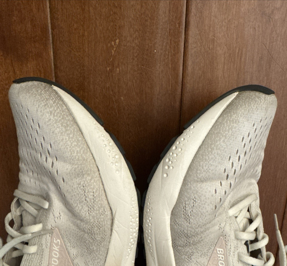 Brooks Ghost 16 Mens Size 11 Coconut Chateau Forged Iron Athletic Running Shoes