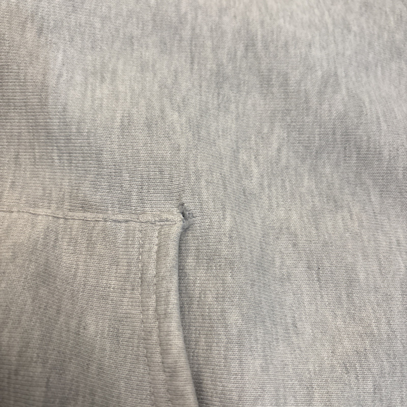 Vintage Champion University at Albany Reverse Weave Hoodie Large Distressed