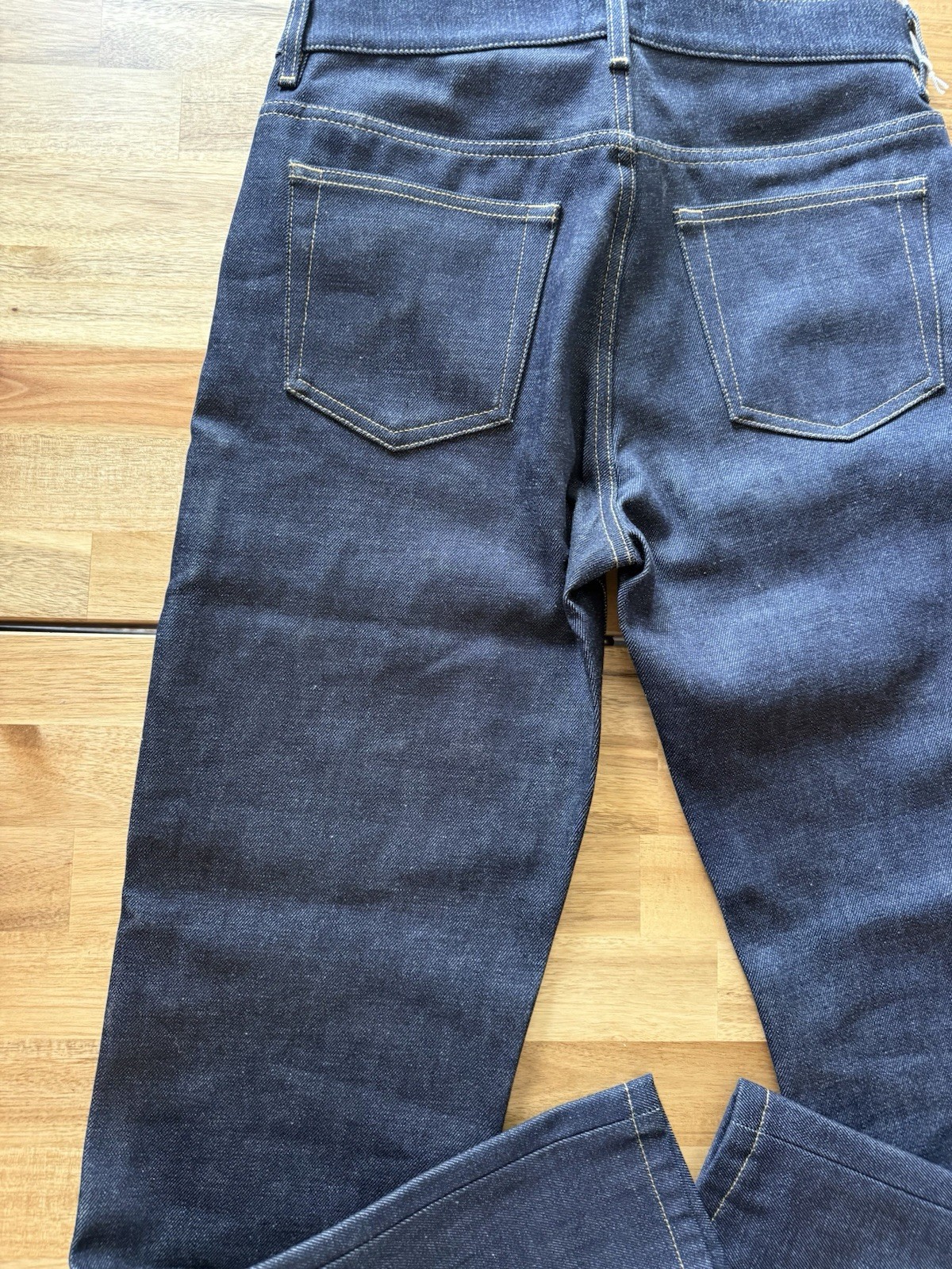 Asket The Regular Jeans Japanese Raw Denim Men’s 29Wx30L Made in Italy Brand New