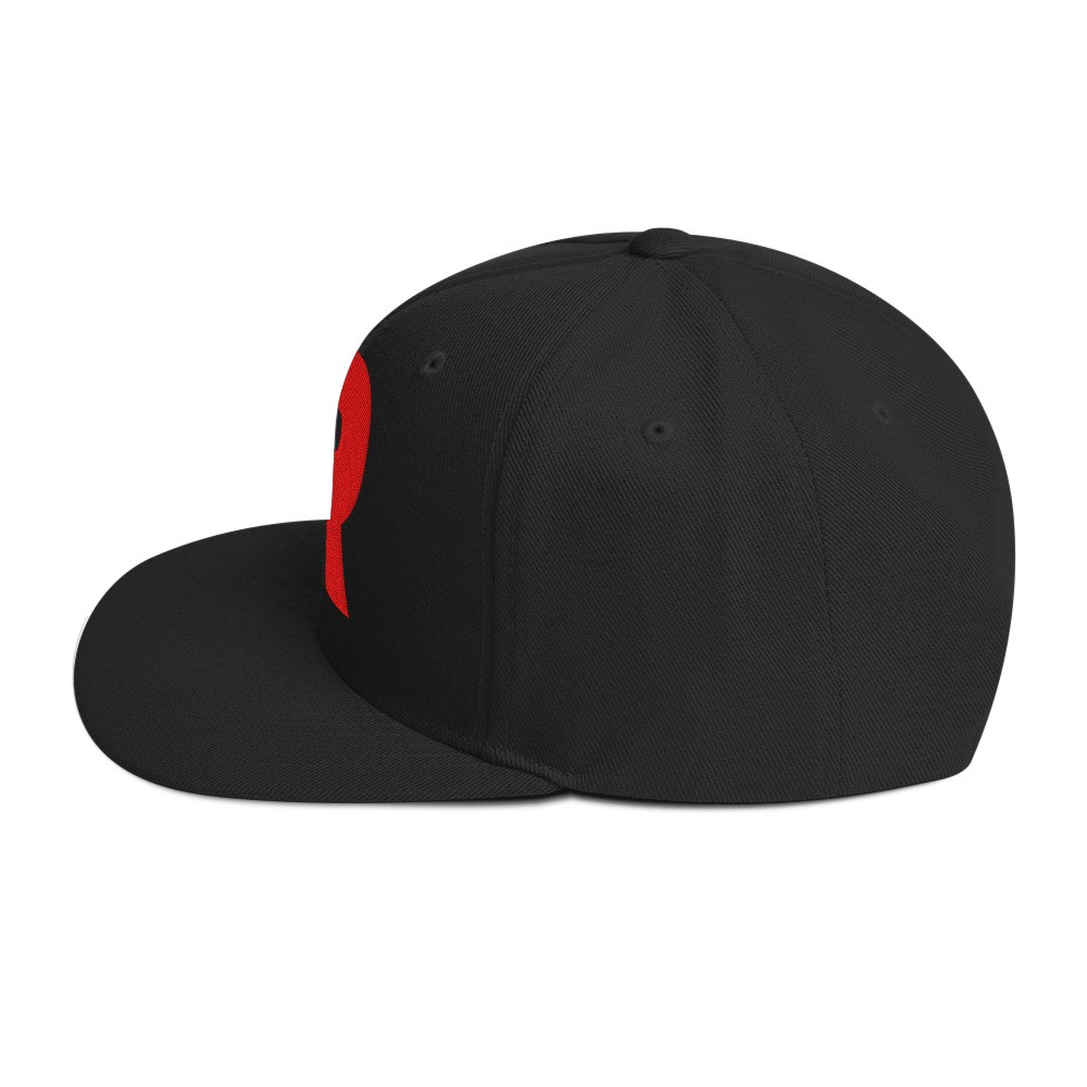 Team Rocket Pokemon R Snapback Hat