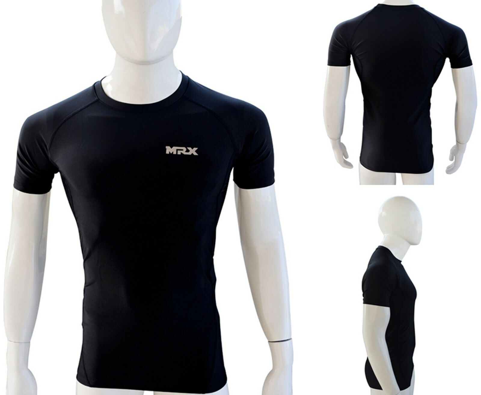 Man’s Compression Base Layer Workout Shirt Top Legging Running Training GYM