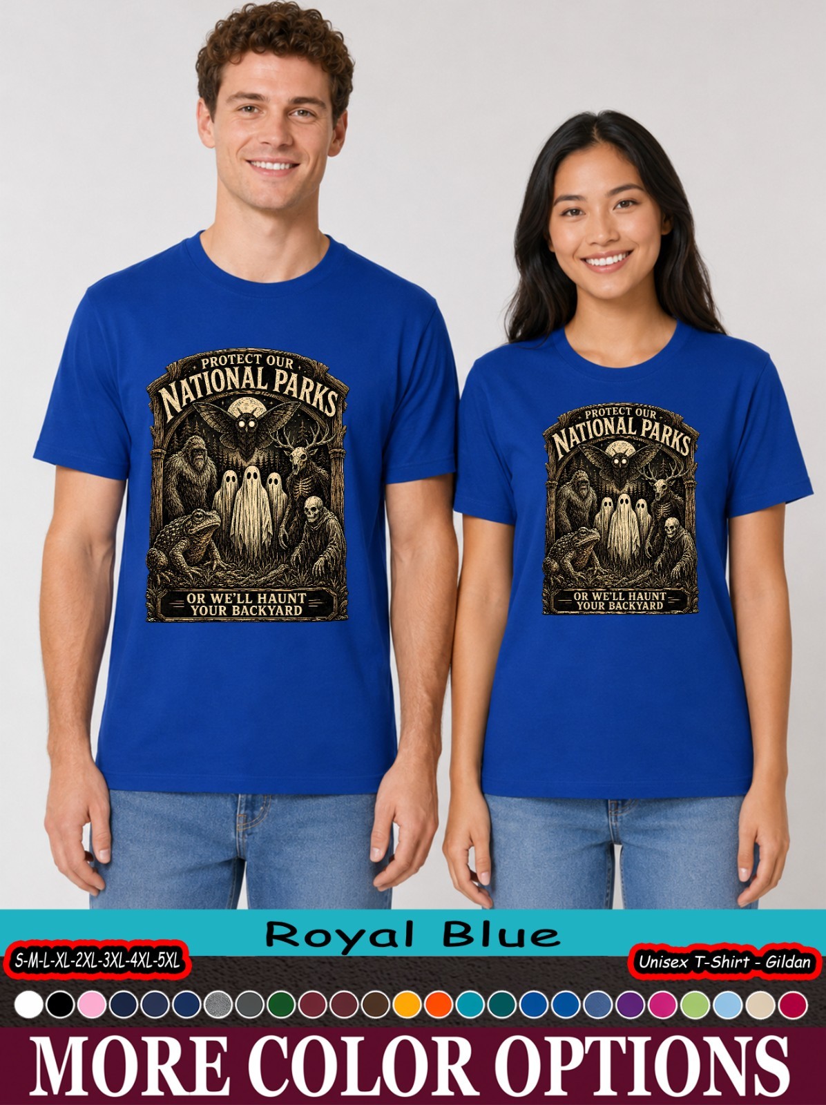Protect Our National Parks Shirt, We’ll Haunt Your Backyard Tee
