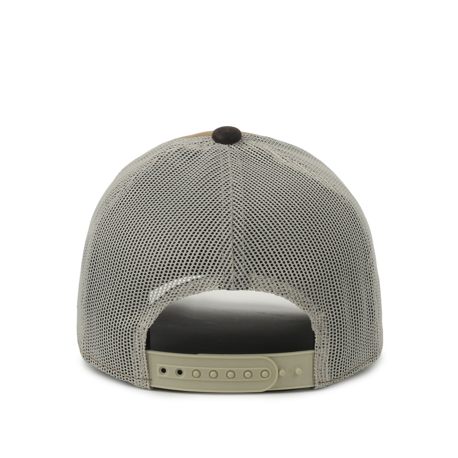 Dodge Ram Tan Dad Hat Low Profile Structured Mesh Back Adjustable Cap