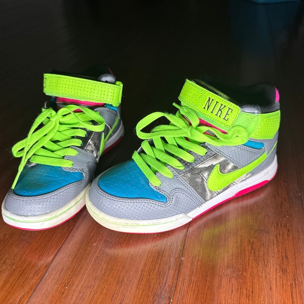 Nike 6.0 Air Mogan Mid 2 Sneakers Multicolor 407479-336